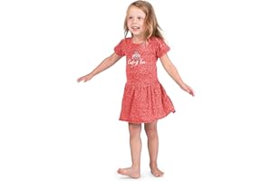 Little King NCAA Toddler Girls Knobby Dress-Cutest Fan-Sizes 2T 3T and 4T