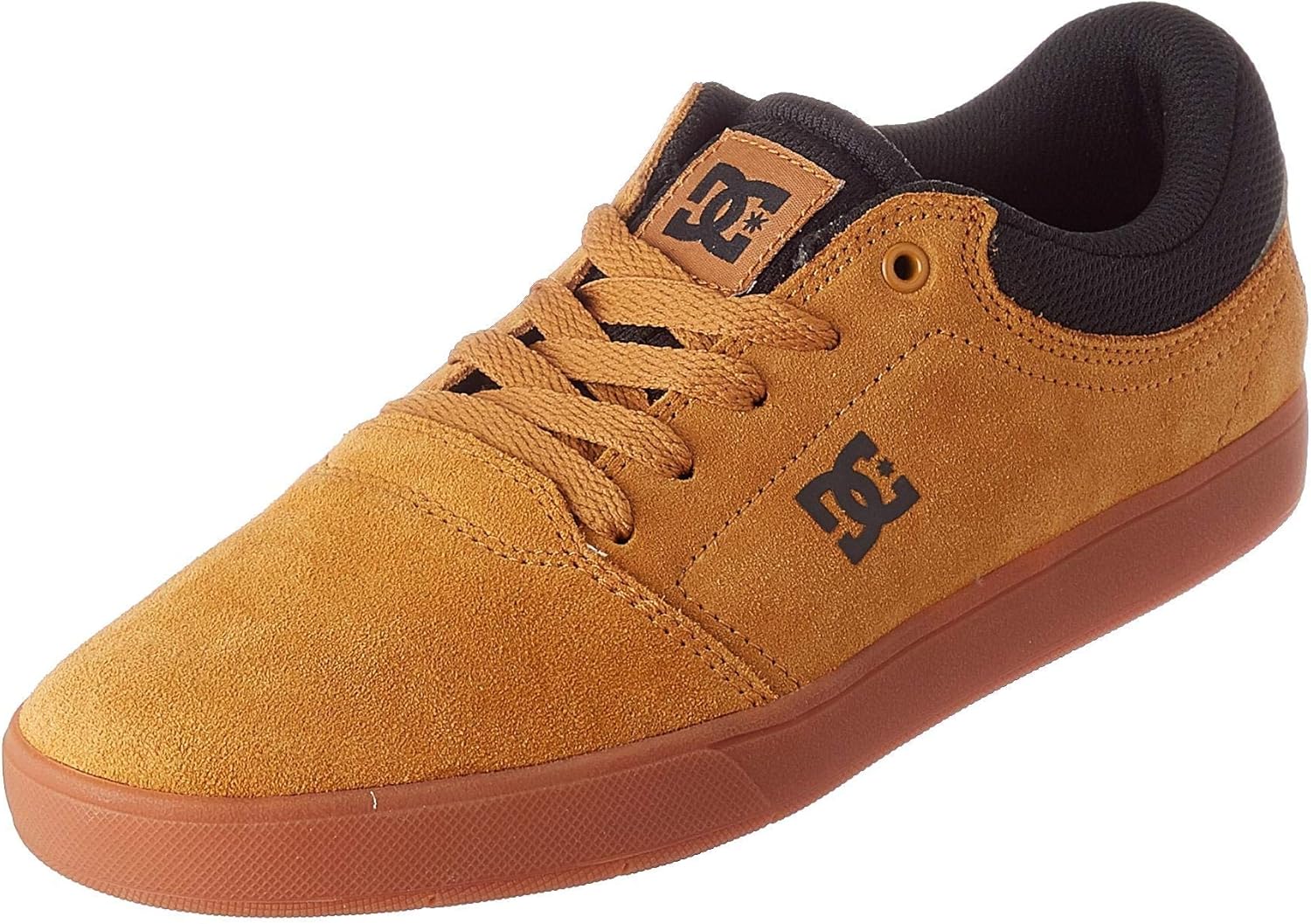 dc shoes leather