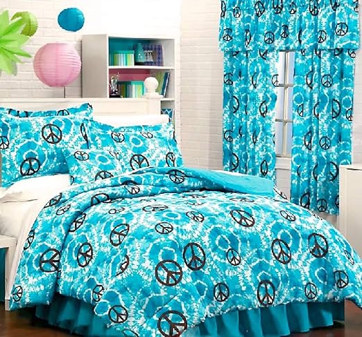Top 10 Fun Peace Sign Comforters