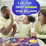 QUOKKA Giant Space Puzzle 70 pc 90x60 cm Floor Puzzle for Kids 3-5 view 5
