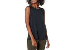 鶹 Essentials Womens Soft Cotton Standard-Fit Sleeveless Yoga Tank (Available in Plus Size) (Previously Core 10)
