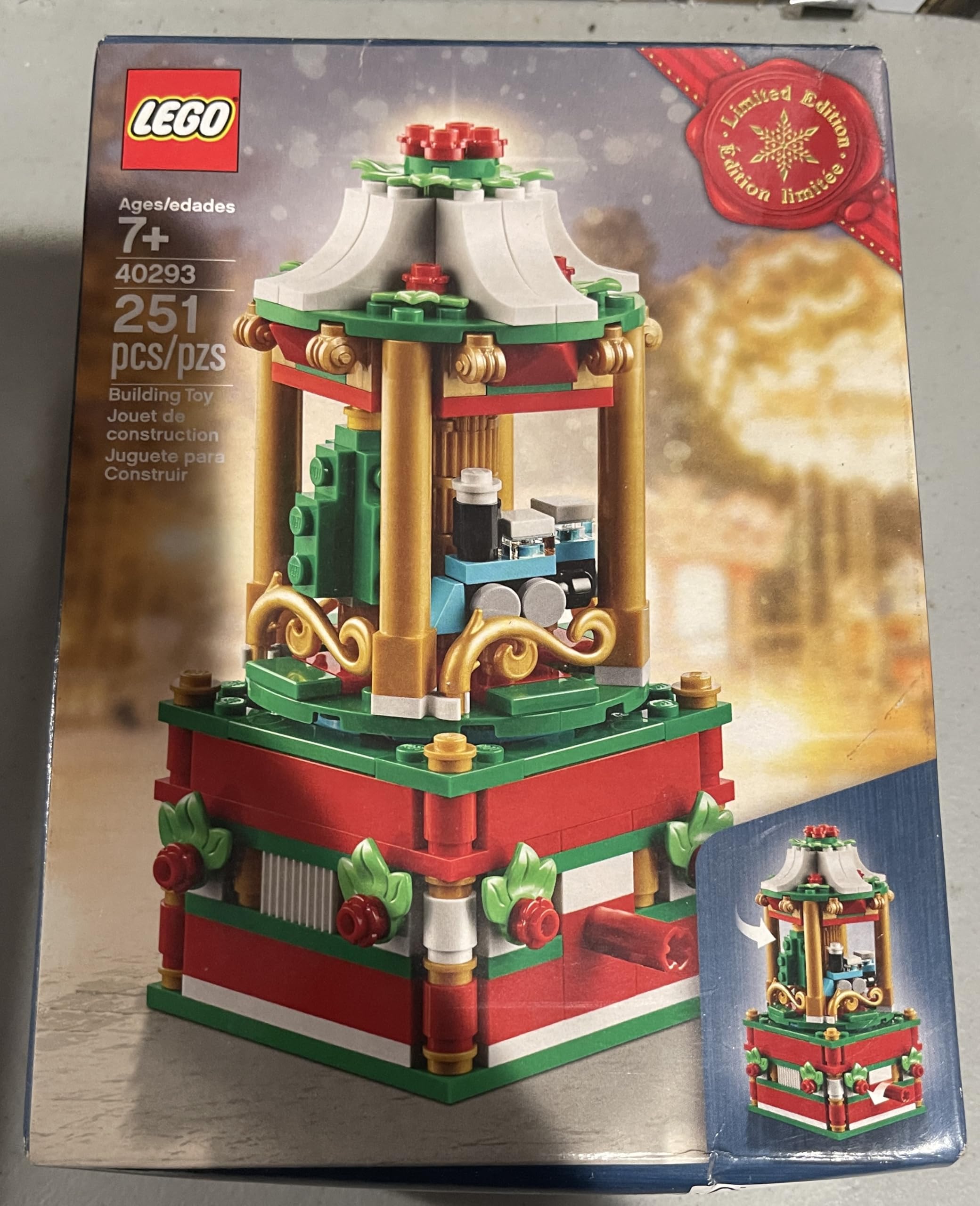 LEGO Weihnachtskarussell (40293)