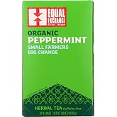 EQUAL EXCHANGE Organic Peppermint Tea, 20 CT
