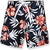 Kanu Surf Boys Vacay Quick Dry UPF 50+ Beach Swim Trunk