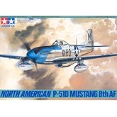 Tamiya P-51D Mustang 1/48