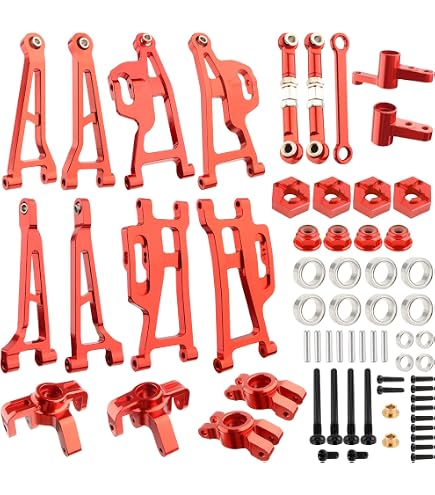 JOYSOG - Piezas RC Para Hyper Go 1/14 14209 14210 H14BM - Kit De Barra
