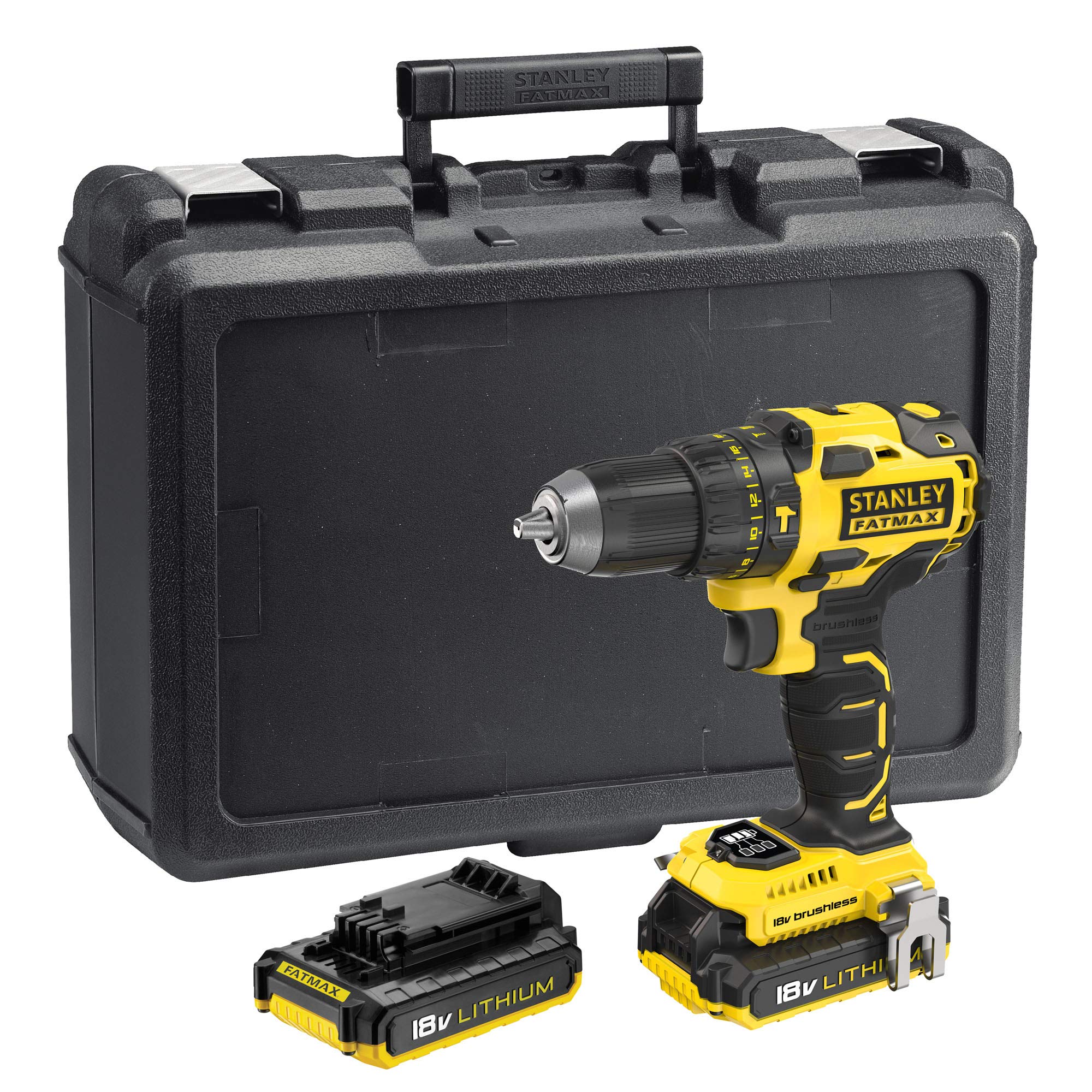 Stanley FMC627D2-QW Impact Drill 1/2 pollice