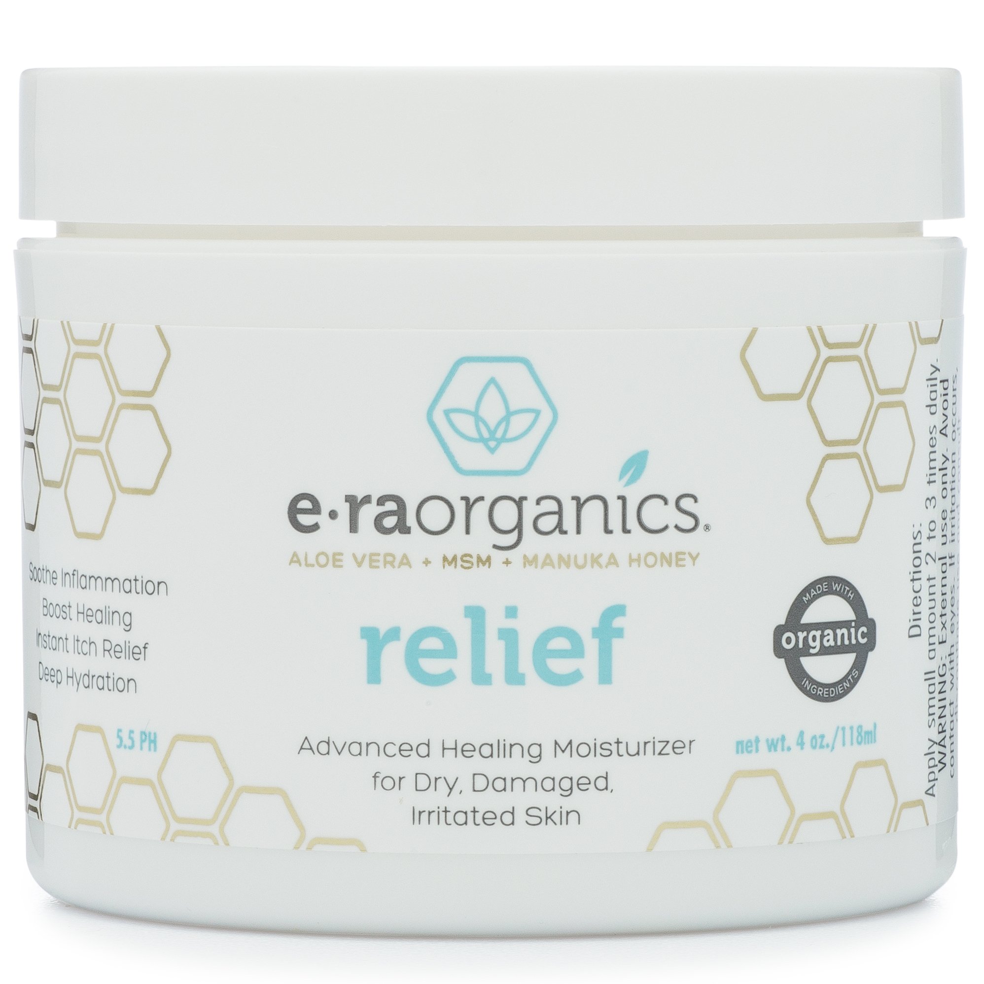 Psoriasis & Eczema Cream 4oz Advanced Healing NonGreasy Moisturizer with Org... 701160137390 eBay