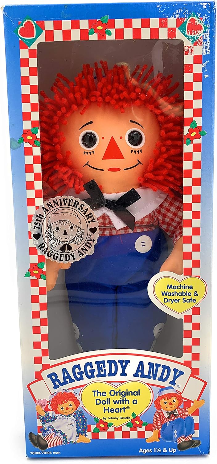 hasbro raggedy ann doll