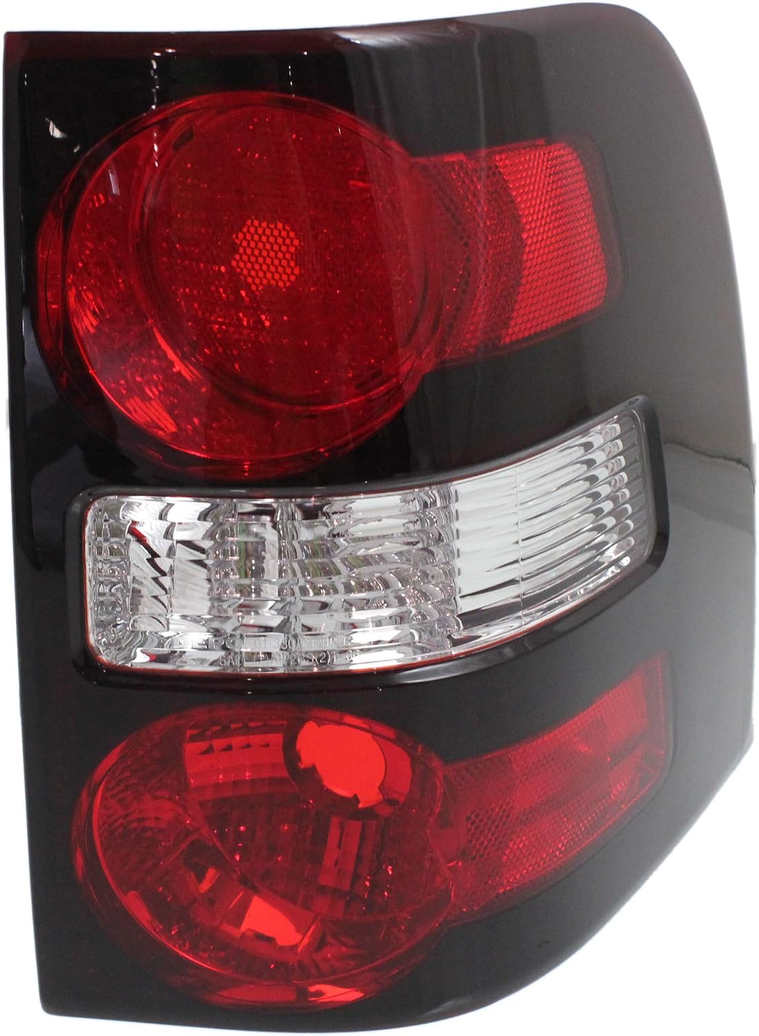 Amazon Com Tail Light Lens And Housing Compatible With 2006 2010 Ford Explorer Passenger Side Automotive