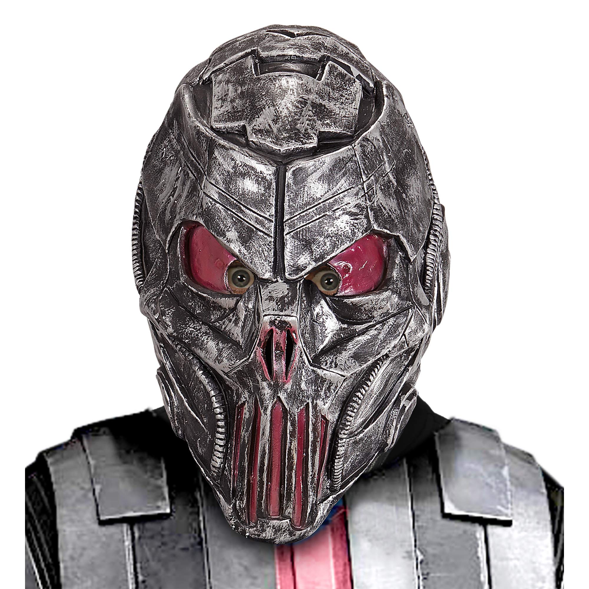 Widmann ? Deep Space Alien Mask Mens, Grey, One Size, vd-wdm96583