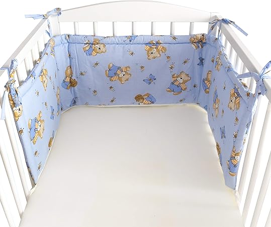 cot bumpers for toddlers