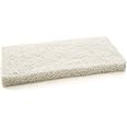 THE SIMPLE SCRUB Tile + Mop Brush Cleaning Pads Refill | Clean Bathroom Tile, Kitchen, + Hard to Reach Places | Low Abrasion for Grout + Bathtub | White, 5 Pack