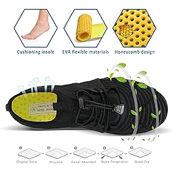 Water Shoes for Mens Womens Aqua Quick Dry Beach