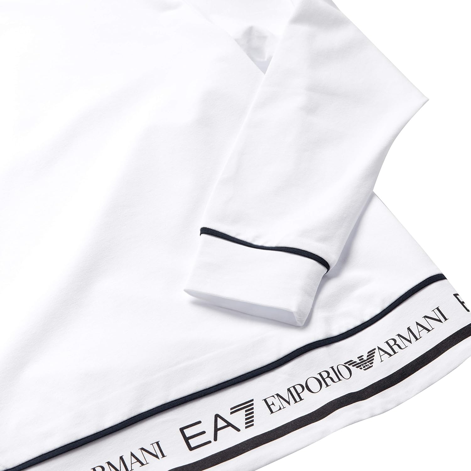 womens black armani tracksuit