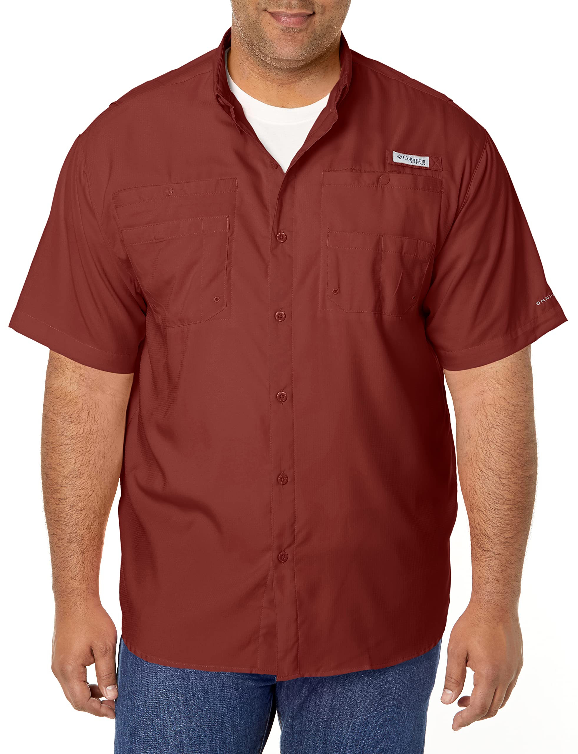 Columbia Men's PFG Tamiami Ii UPF 40 Short Sleeve