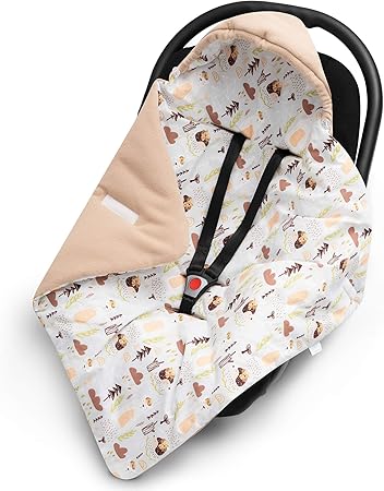 warm baby blanket for car seat