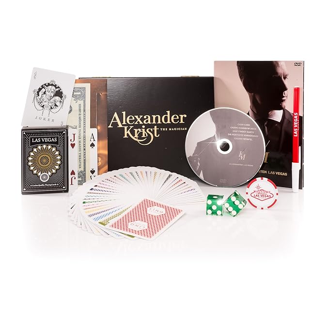 Zauberkasten inkl. Lern-DVD – Premium Edition