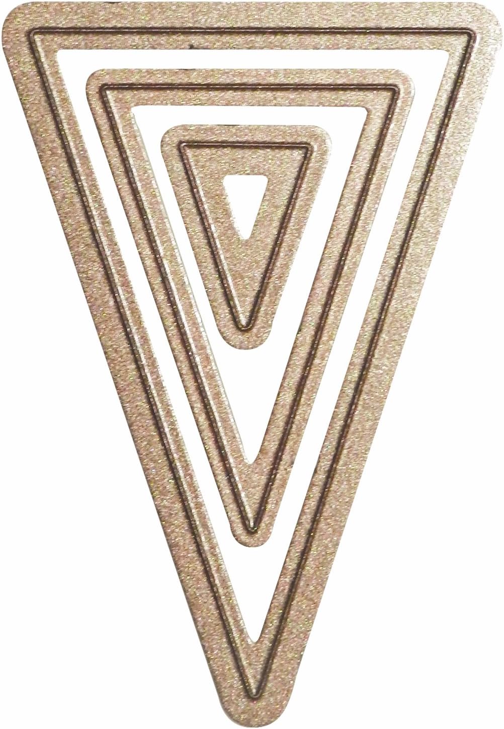 Spellbinders MD1-004 Triangles One Etched/Wafer Thin Dies