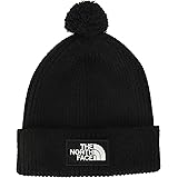 the north face infant baby box logo pom beanie