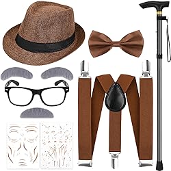JcHrmers 100 Day of School Costume Accessories