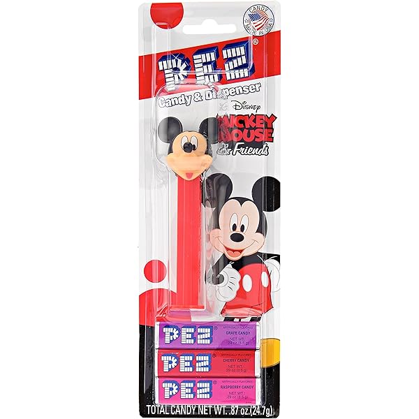Amazon.com: PEZ Mickey 80th Year Limited Edition, Numbered