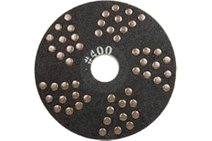 CONCRETE FLOOR SUPPLY Concrete DNA™ Resin Satellite Pads (20, 400)