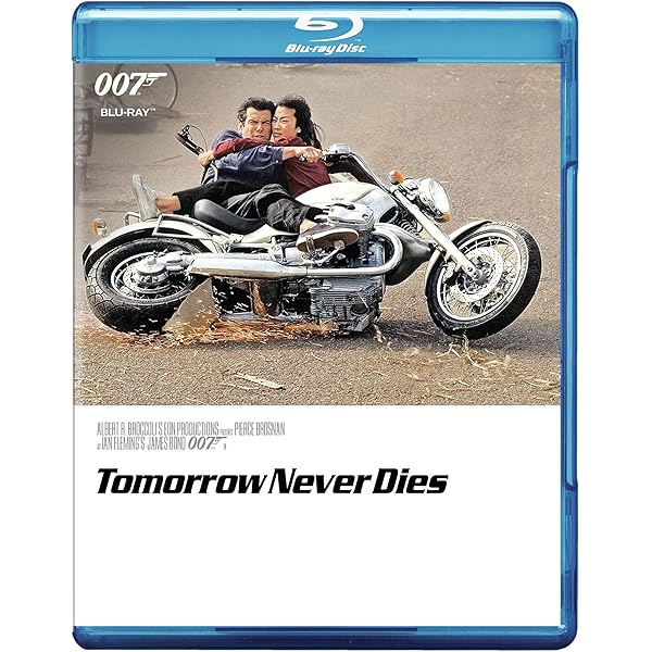 Amazon.com: Die Another Day [Blu-ray] : Pierce Brosnan, Halle