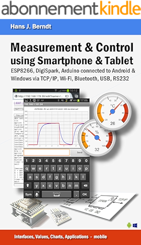 Download Measurement & Control using Smartphone & Tablet (English Edition) PDF