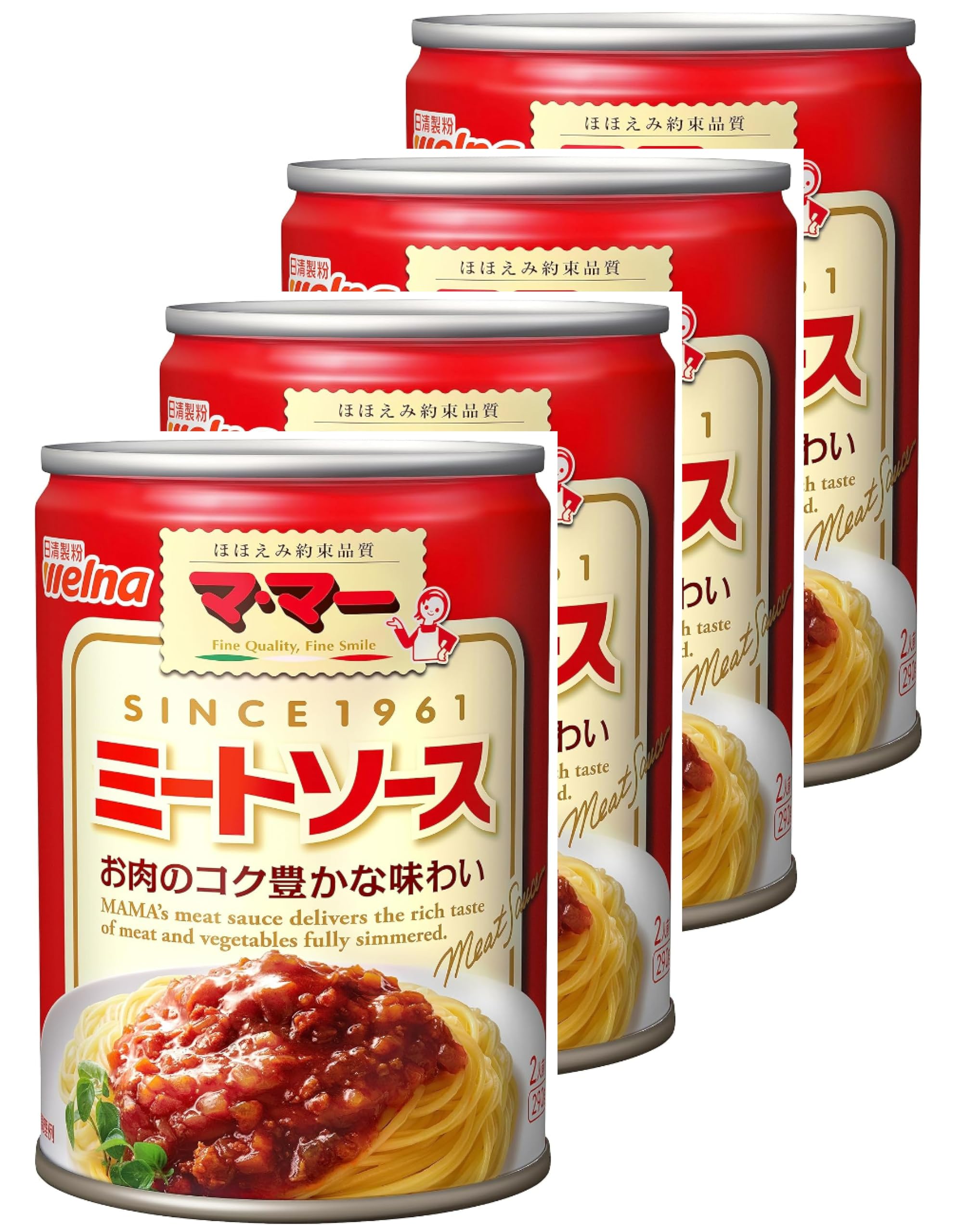 マ・マー ミートソース 290g×4個 の商品画像