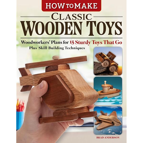 Amazon.com: Wooden Dinky Toys: Simple Techniques & Complete Plans