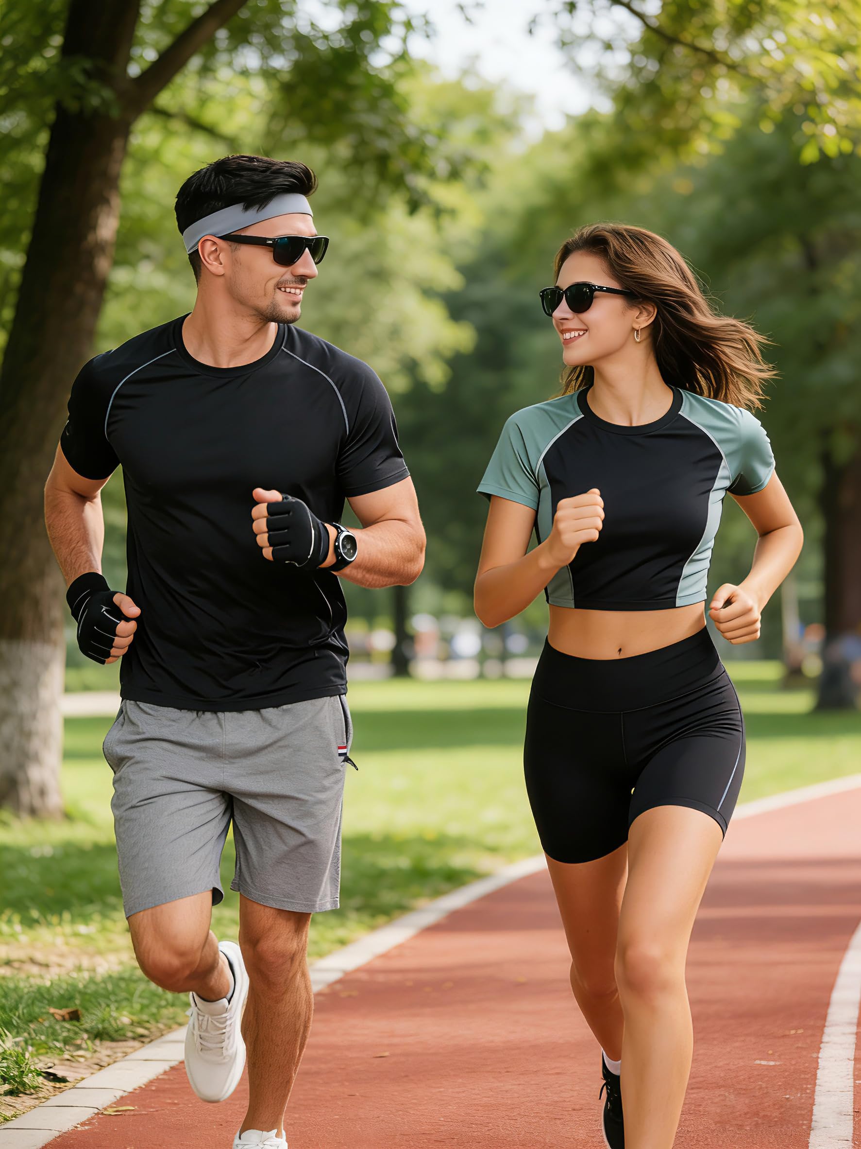 ZOXOZ Kurze Hosen Herren Shorts Sommer Jogginghose Kurz Baumwolle Gym Sweat Sport Fitness Shorts mit Reißverschluss Elastische Taille Grau L 3