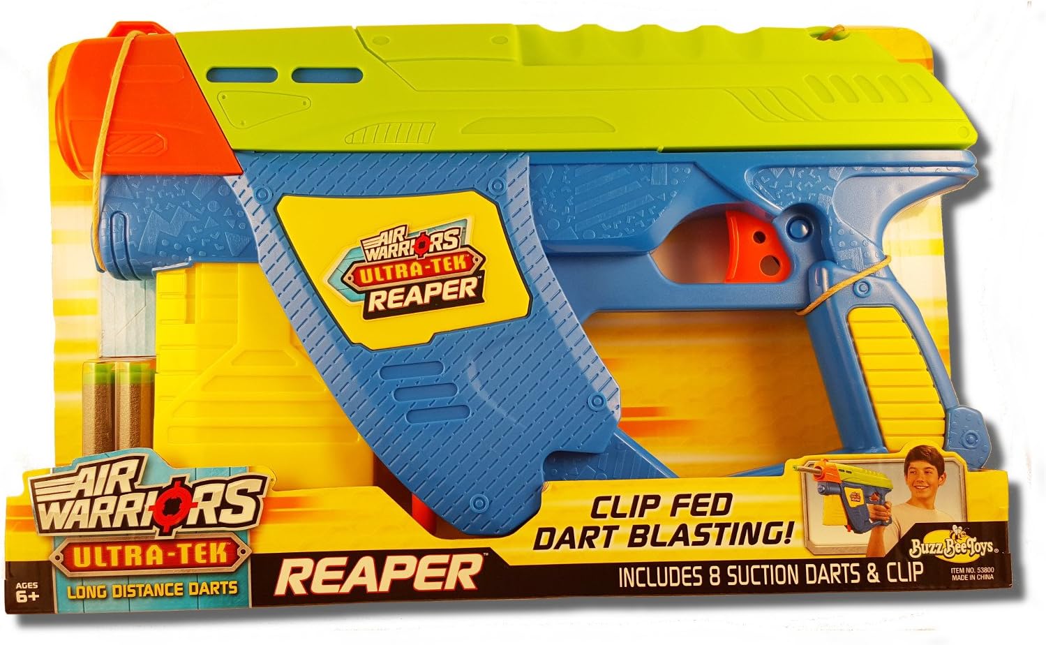 Air Warriors Ultra-Tek Reaper Dart Blaster