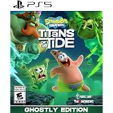 SpongeBob SquarePants: Titans of the Tide: Ghostly Edition - PlayStation 5 (Amazon Exclusive)