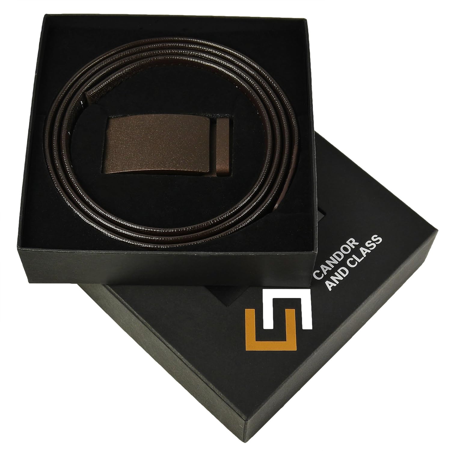 Candor And Class Accessory メンズ Strap ファッション通販 B076gtj4nq Brown 3l A01z