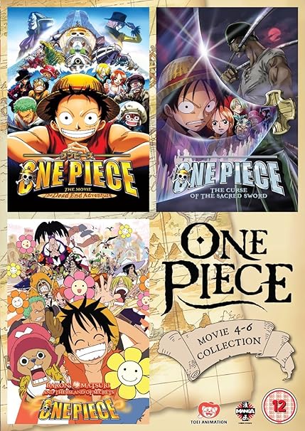 Amazon Co Jp ワンピース 劇場版コレクション 2 Dvd アニメ Pal Uk Import Dvd ブルーレイ