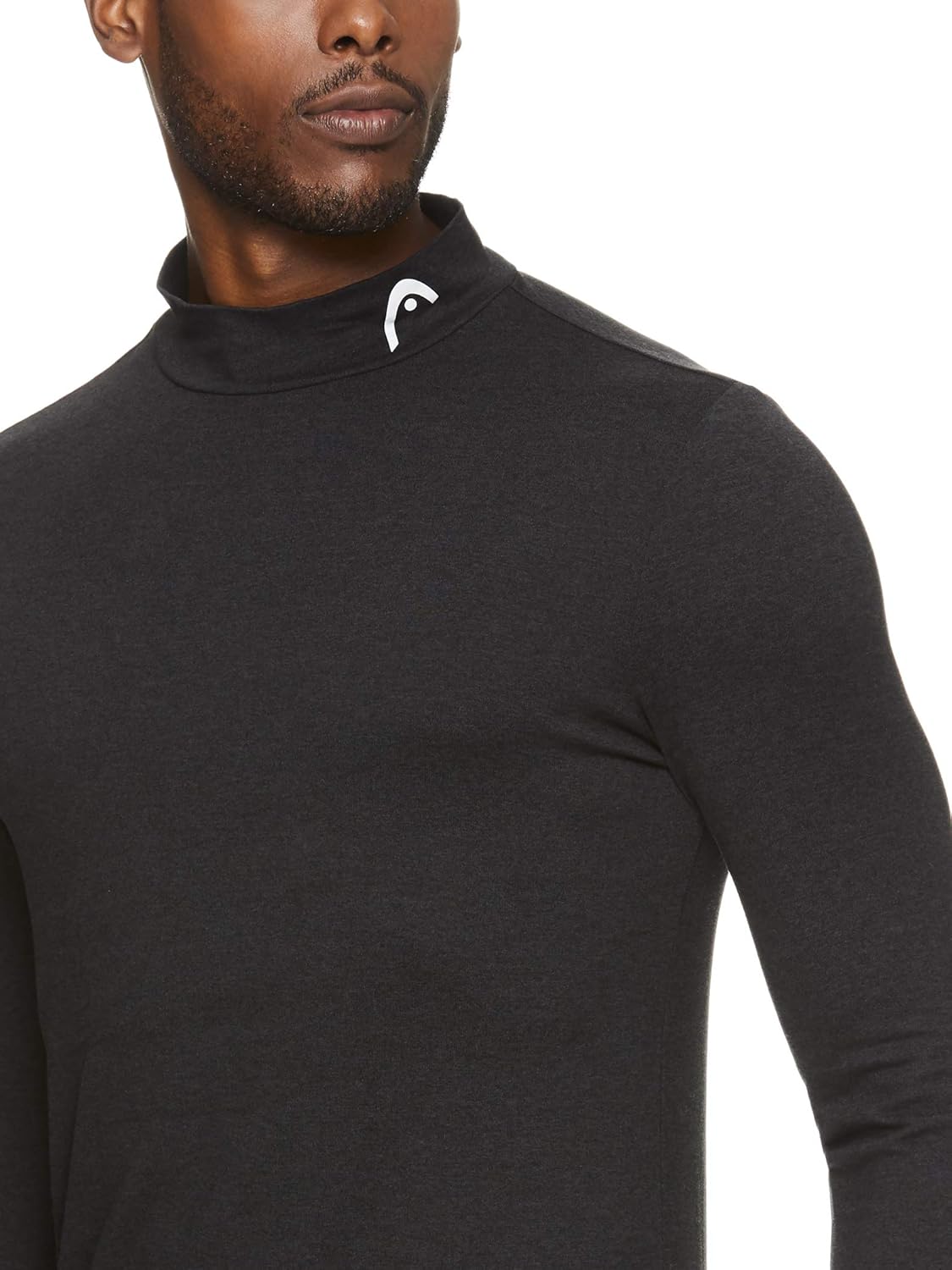 HEAD Men's L/s Training Mock: Clothing