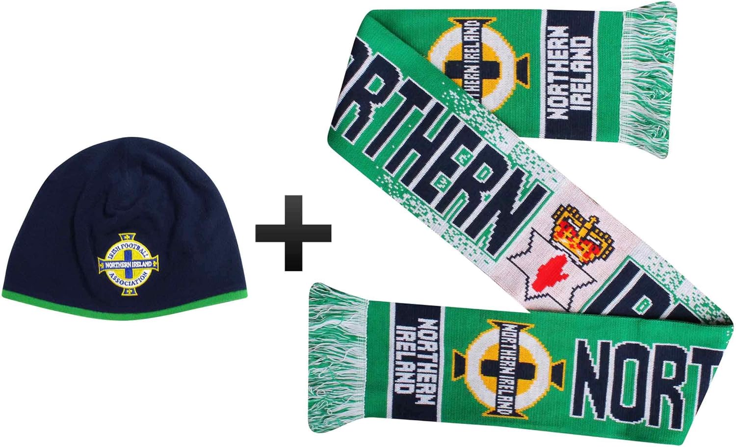 northern ireland football baseball cap