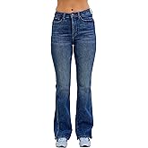 Judy Blue Womens Jeans - High Waisted Tummy Control Bootcut (Multiple Inseam Options)