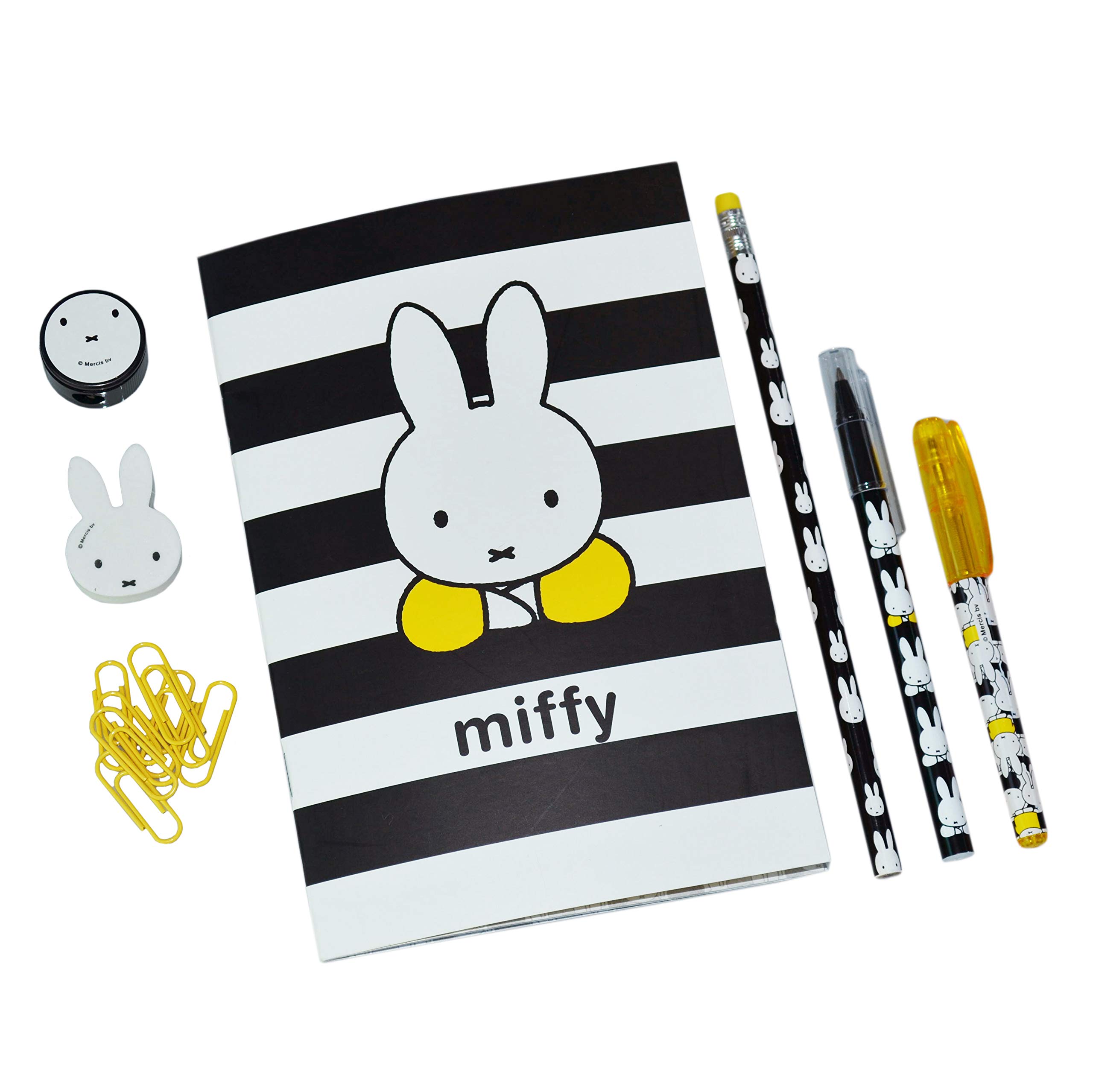Miffy โ Super Stationery Set | Notebook | Pen | Pencil | School & Office Supplies
