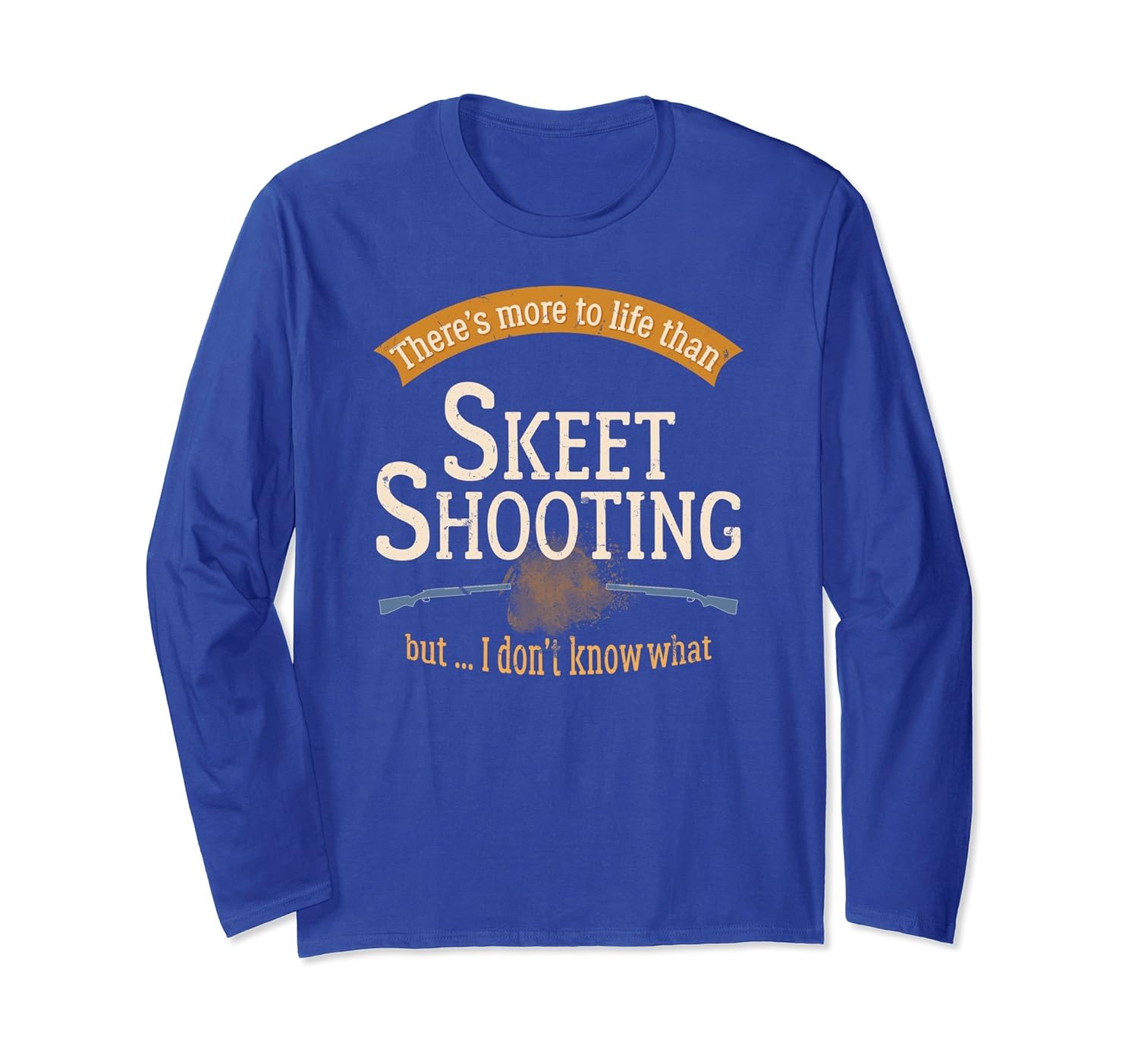 Skeet Shooting Shirt Long Sleeve Clay Pigeon Shooter Gift-anz