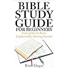Bible Study Guide for Beginners (The Bible Study Book)