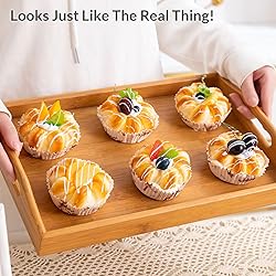 Joeabor Fake Cupcakes, Artificial Cupcakes for