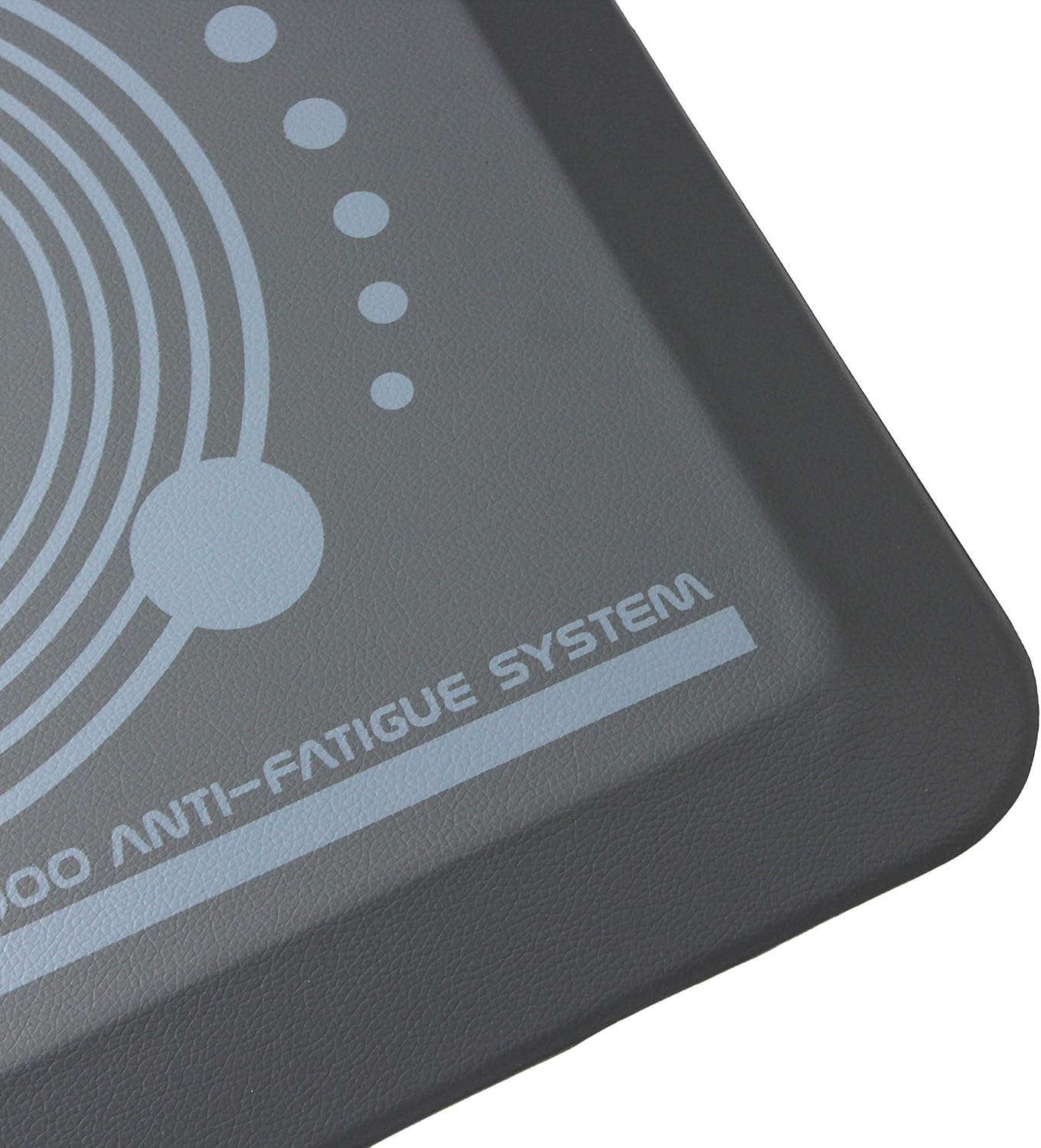 AFS-TEX® 2000 Grey Active Anti-Fatigue Standing Desk Mat - 40 x 60cm, Stone Gray, 16" x 24" - Image 5