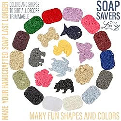 Soap Savers for Bar Soap & Shampoo Bar