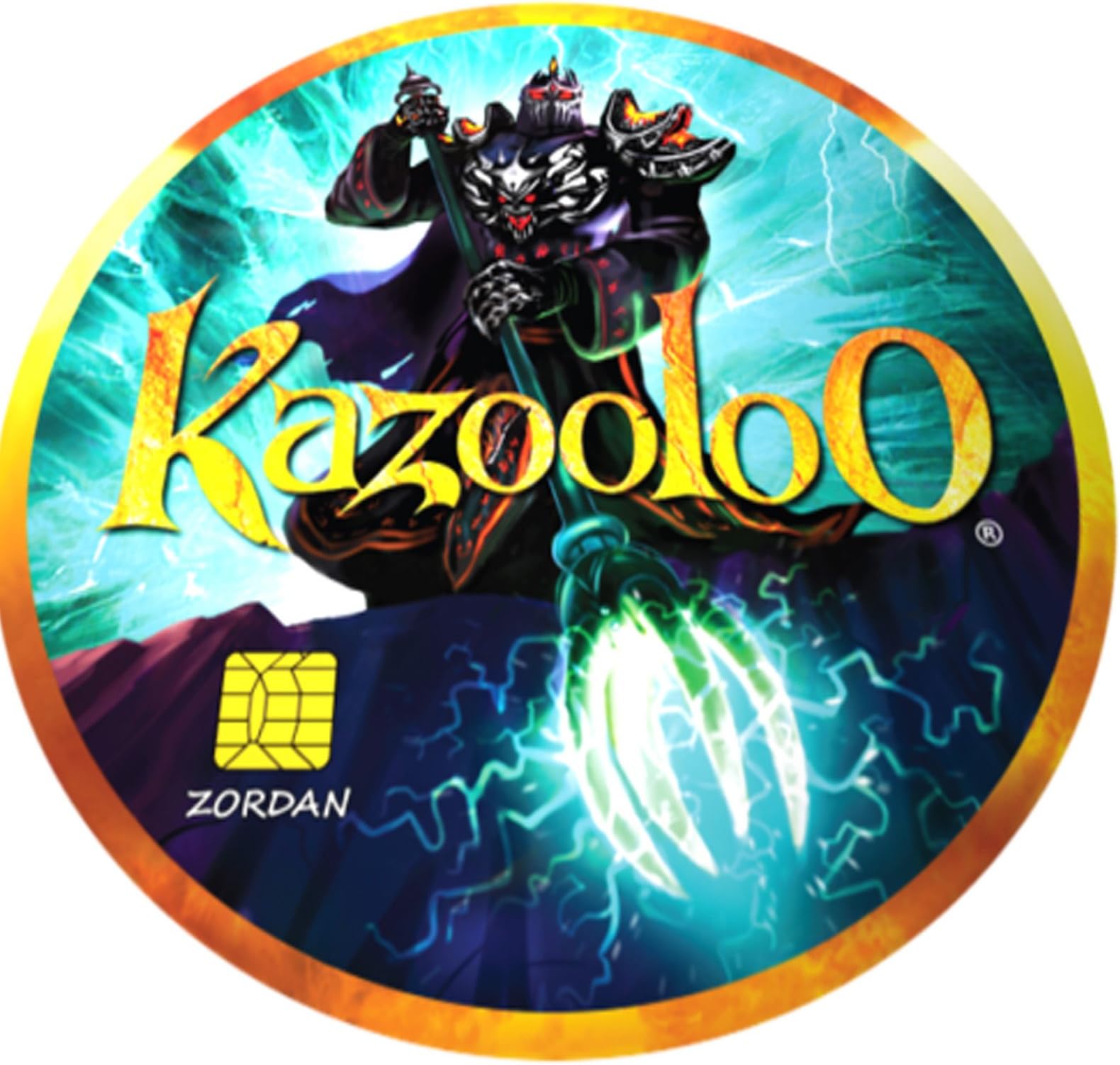 Kazooloo Zordan 3D Interactive Board Game