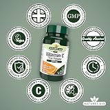 Natures Aid Vitamin C 1000mg Time Release 30 Tablets Vegan view 4