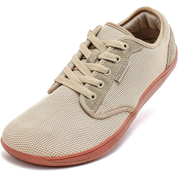 Amazon.com | Women's Leather Casual Dress Sneakers,Vintage Trendy Comfort  Round Toe Lace-up Non-Slip Soft Sole Flat Shoes (4.5,Beige) | Fashion  Sneakers