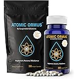 Suspended Solutions - Atomic ORMUS - Capsules - MONATOMIC Gold Capsules - 100% Pure ORMUS Powder - 100% Vegan - ormus Gold, m