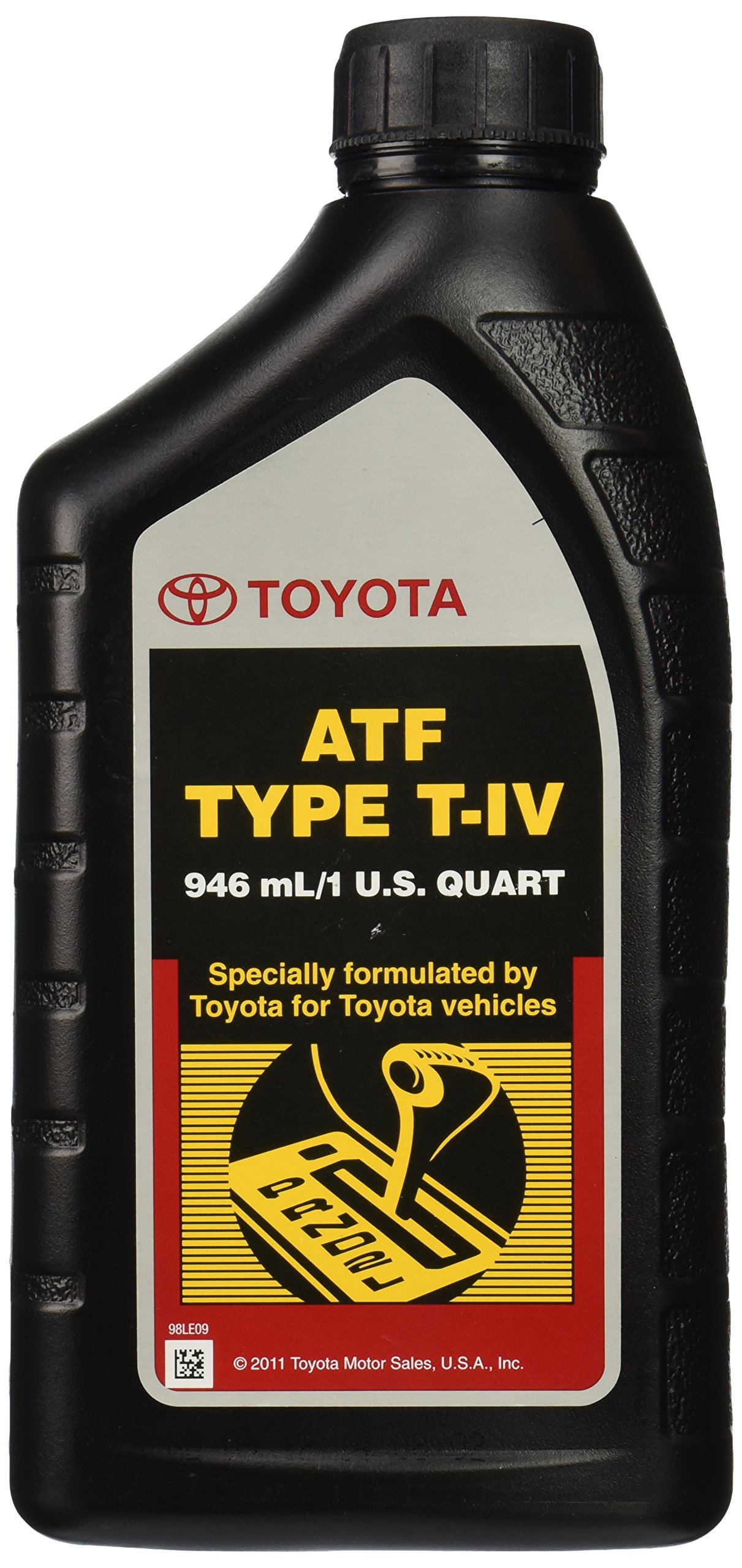 Photo 1 of Toyota 00279-000T4-0 Lexus ATF Automatic Transmission Fluid, Black